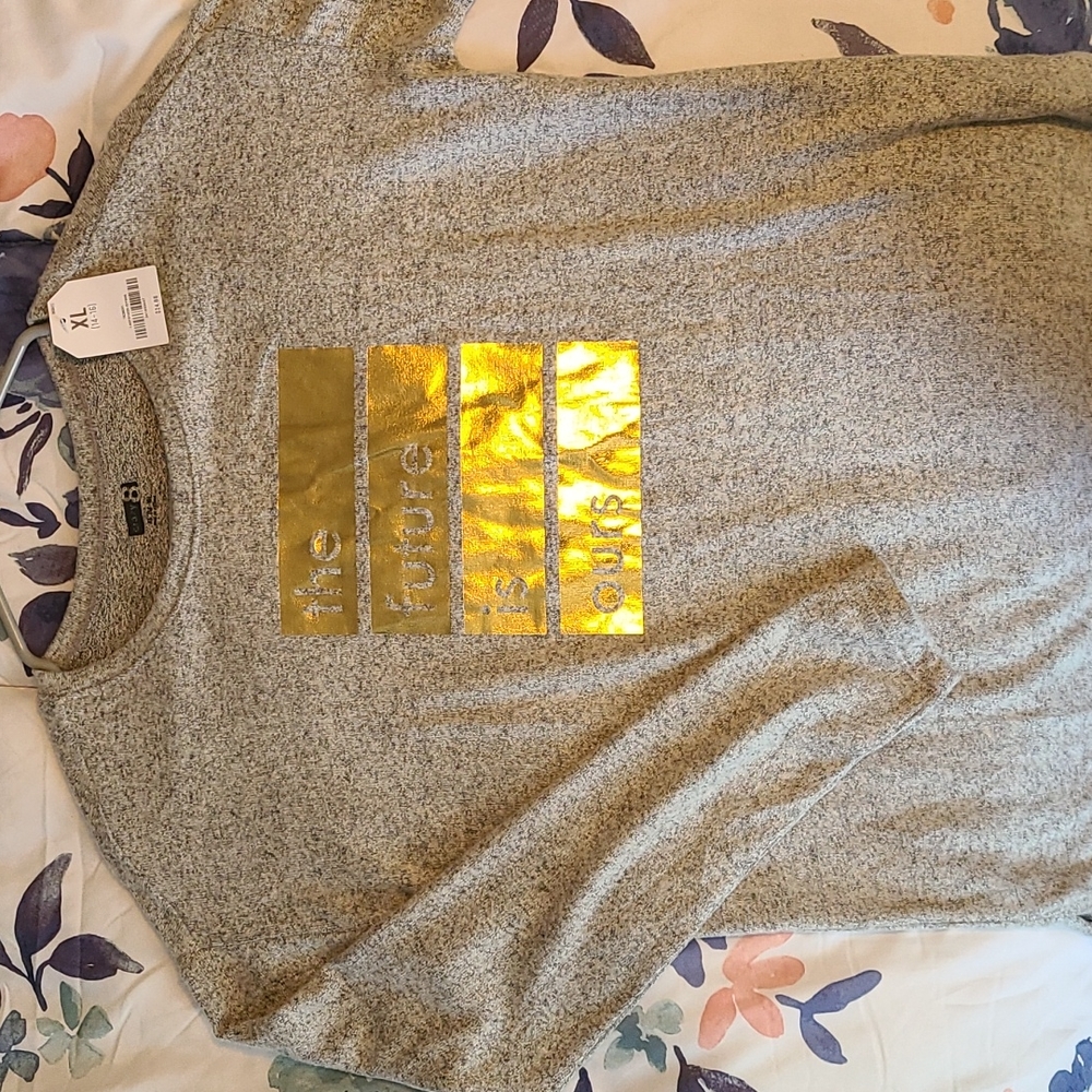 Crazy 8 XL long sleeve shirt NWT